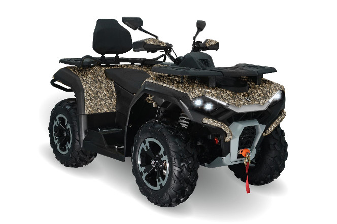Квадроцикл HISUN GUARDIAN 750