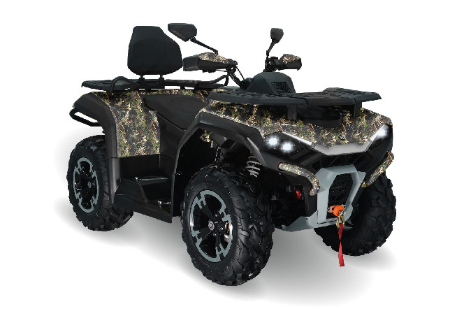 Квадроцикл HISUN GUARDIAN 750