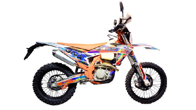 Мотоцикл GEON DAKAR GNX 300 YBS Carb 21/18 МКПП 5 K23