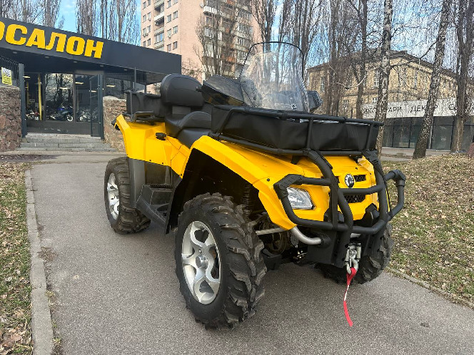 Квадроцикл BRP Outlander 800 MAX XT 2007 рік, б/у (1 215 км)