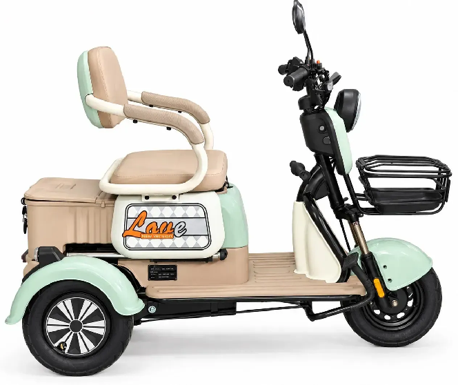 Електротрицикл ATLAS Elegant Trike 600W Lux