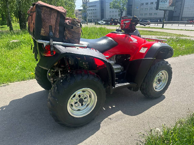 Квадроцикл HONDA Rincon TRX 650 FA5 2005 год, б/у (700 км)