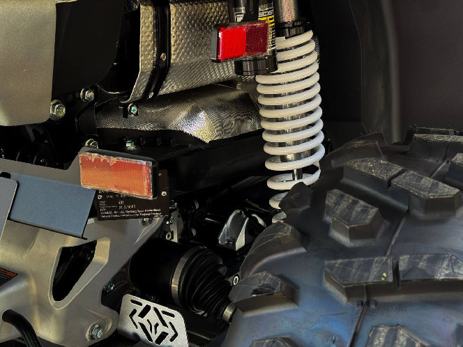 Квадроцикл BENDA Redstone 550 R2 DL Full