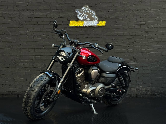 Мотоцикл BENDA Chinchilla V500