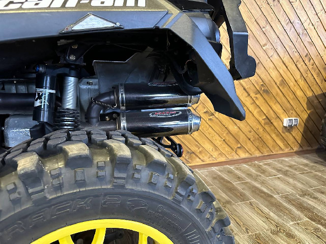 BRP OUTLANDER 1000 XTP 2013