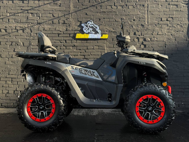 Квадроцикл SEGWAY 1000 AT10L FULL Equipped