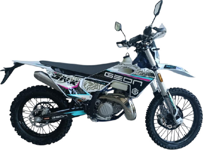 Мотоцикл GEON DAKAR GNX 300 2T EC Carb 21/18 К27