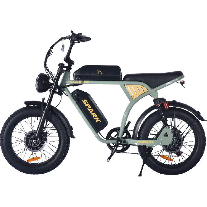 Электровелосипед SPARK PREDATOR AWD 48V/750W*2/20Ah*2 Li-ion 20