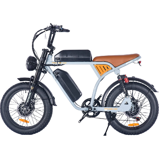 Электровелосипед SPARK PREDATOR AWD 48V/750W*2/20Ah*2 Li-ion 20