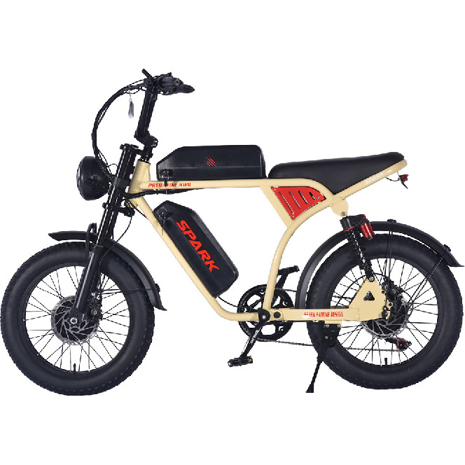 Электровелосипед SPARK PREDATOR AWD 48V/750W*2/20Ah*2 Li-ion 20