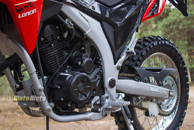 Мотоцикл LONCIN LX 250 GY-3 SX2