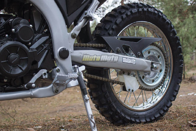 Мотоцикл LONCIN LX 250 GY-3 SX2
