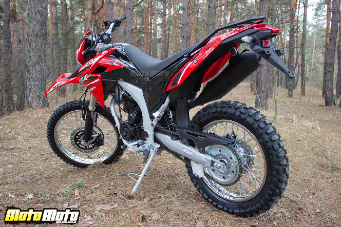 Мотоцикл LONCIN LX 250 GY-3 SX2
