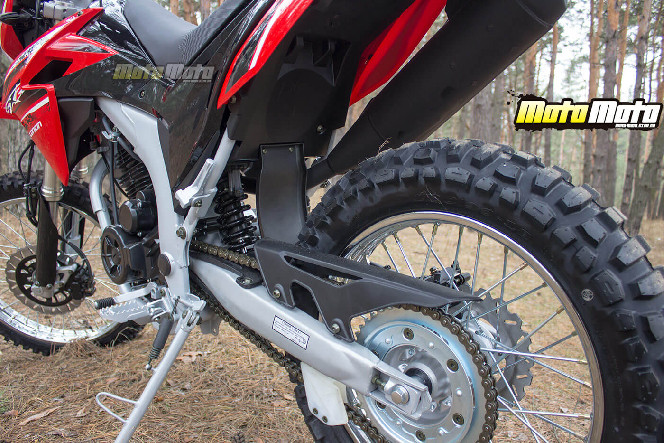 Мотоцикл LONCIN LX 250 GY-3 SX2