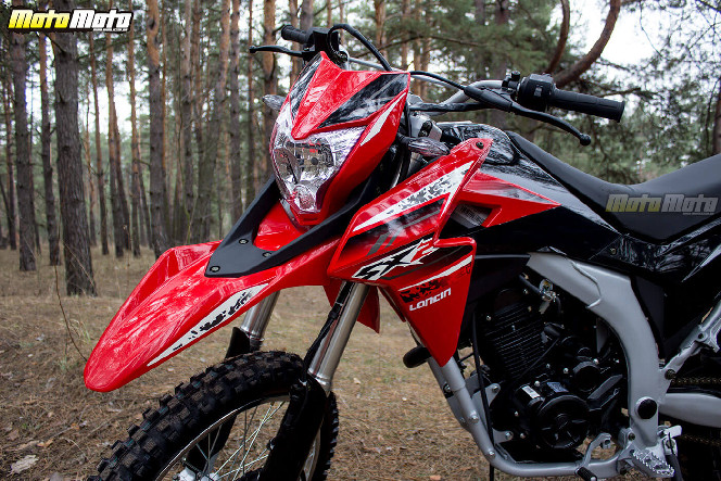 Мотоцикл LONCIN LX 250 GY-3 SX2