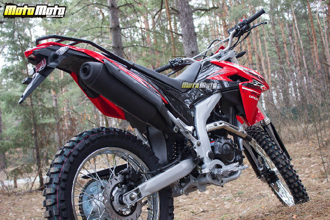 Мотоцикл LONCIN LX 250 GY-3 SX2