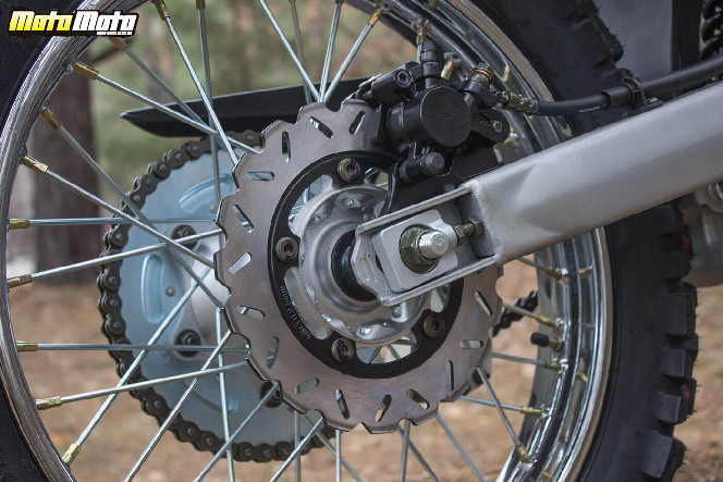 Мотоцикл LONCIN LX 250 GY-3 SX2