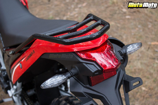 Мотоцикл LONCIN LX 250 GY-3 SX2