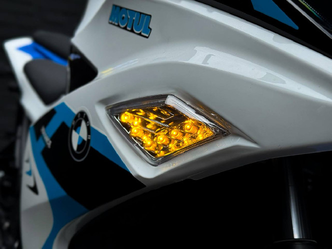 Електромотоцикл TV6 mid-drive FST 3000W 72V 60Ah з центральним мотором