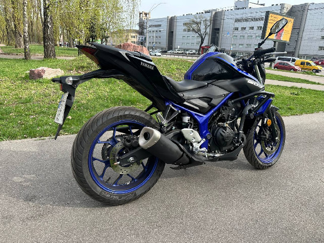 Мотоцикл YAMAHA MT-03 2019 год, б/у (2525 км)