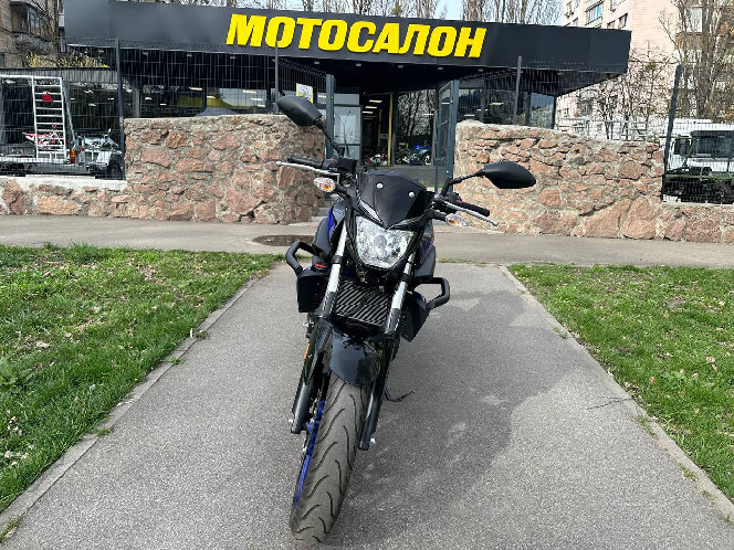 Мотоцикл YAMAHA MT-03 2019 год, б/у (2525 км)