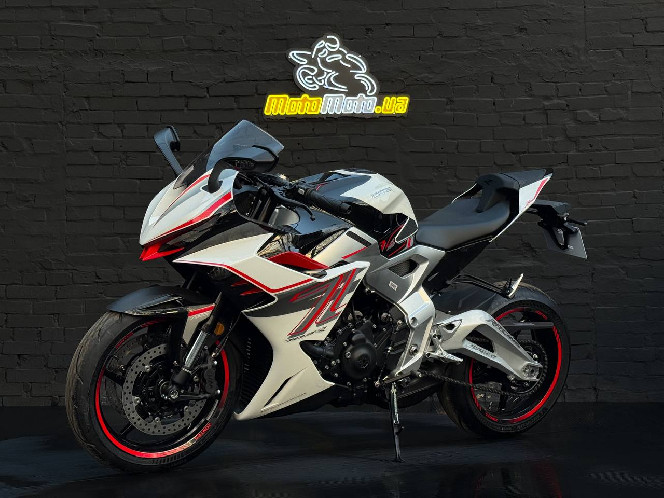Мотоцикл ZONTES SPORT 703 RR EFI 17/17 ABS МКПП 6