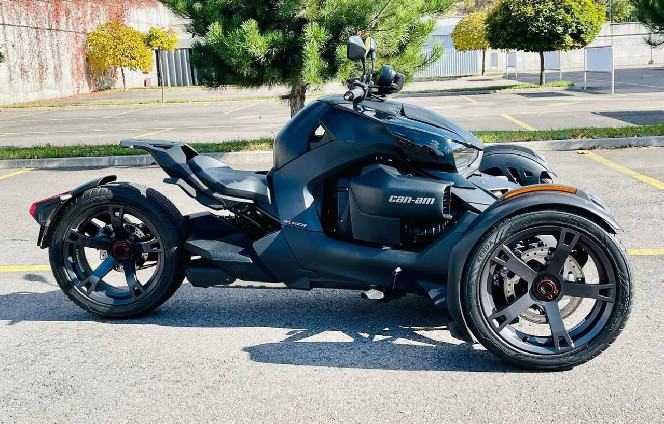 BRP Can-Am Ryker 900 2019 рік (700 км)