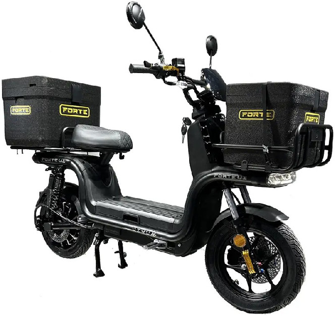 Електровелоскутер FORTE U1 ( 2 термобокси в комплекті )