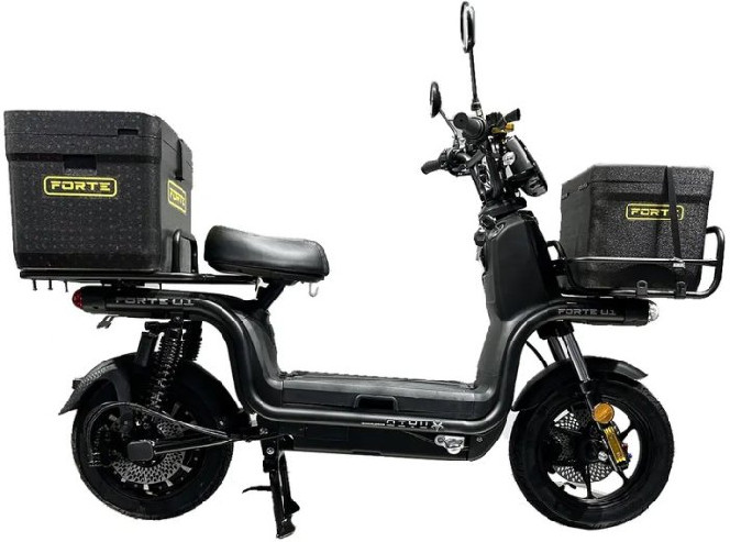 Електровелоскутер FORTE U1 ( 2 термобокси в комплекті )