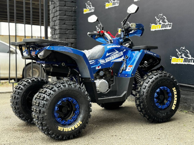 Квадроцикл COMMAN SCRAMBLER 150