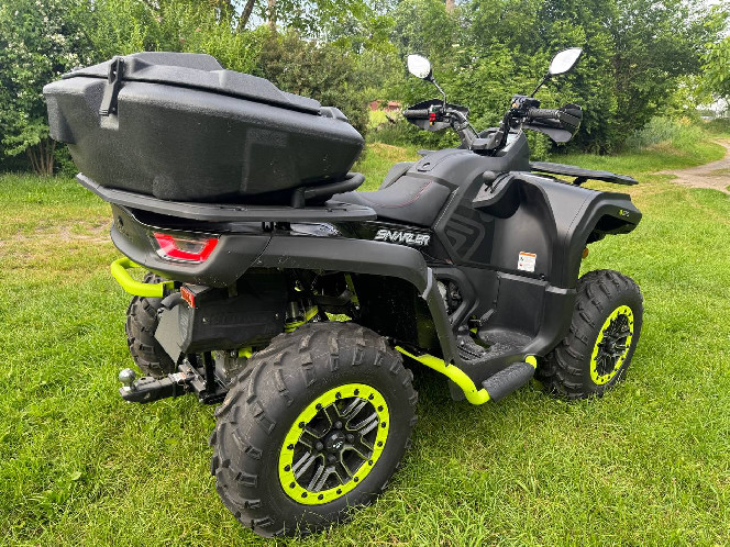 Квадроцикл SEGWAY SNARLER 600 AT6L FULL Equipped,blak, (104км), б/у