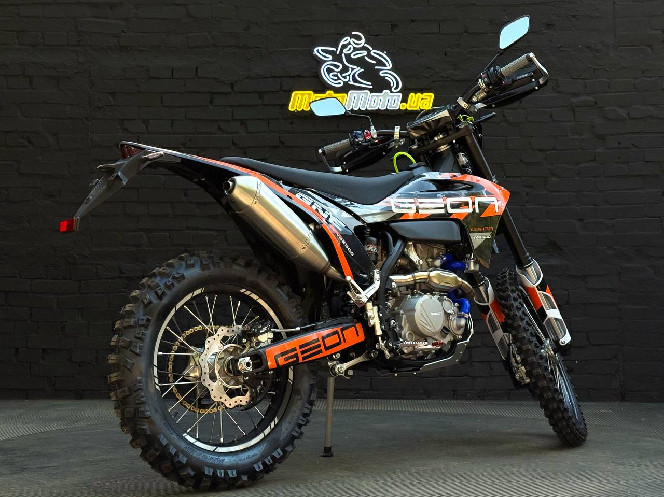 Мотоцикл GEON DAKAR GNC 300 YBS 21/18 МКПП 6