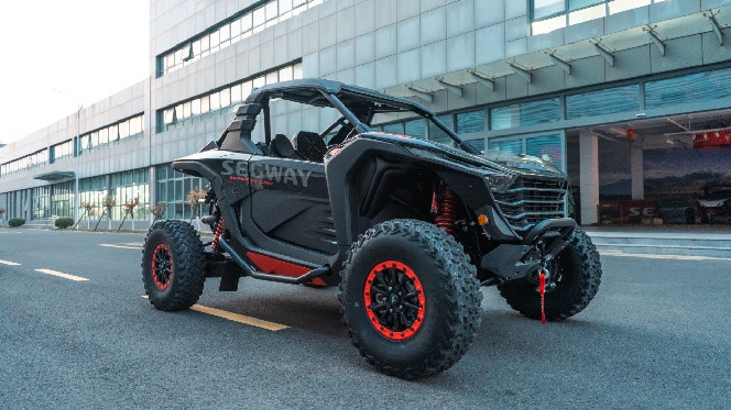 Баггі SEGWAY Super VILLAIN SX20T Premium Version