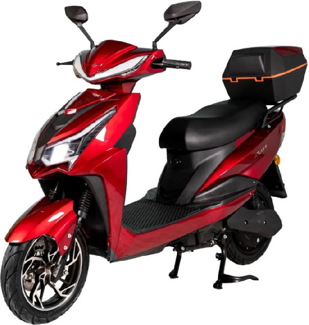 Електроскутер ATLAS SPIDER II BOX LITHIUM 2000W