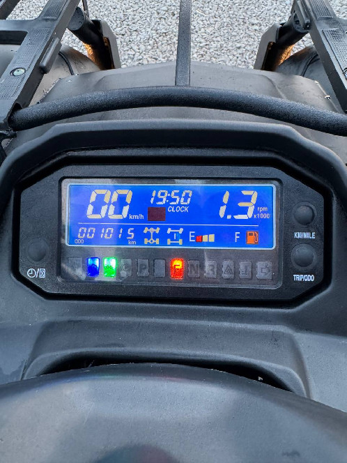 Квадроцикл Hisun ML500 ATV  б/у (1000км)