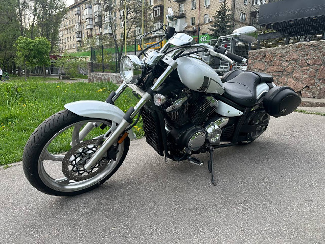 Мотоцикл YAMAHA XVS 1300, 2013 рік, б/у (5150 км)