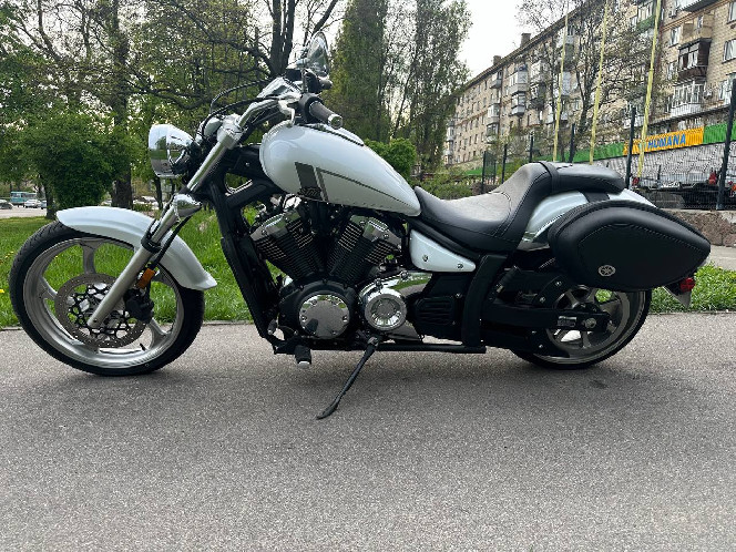 Мотоцикл YAMAHA XVS 1300, 2013 рік, б/у (5150 км)