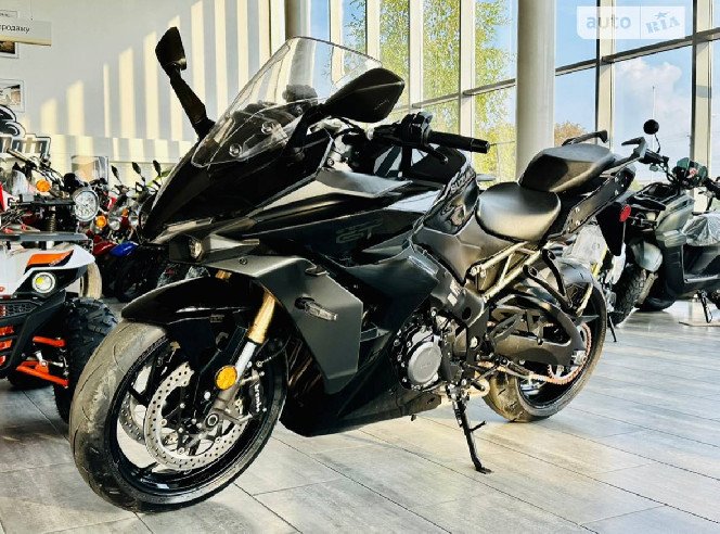 Мотоцикл SUZUKI GSX-S 1000 2022 рік, б/у (1 000 км)