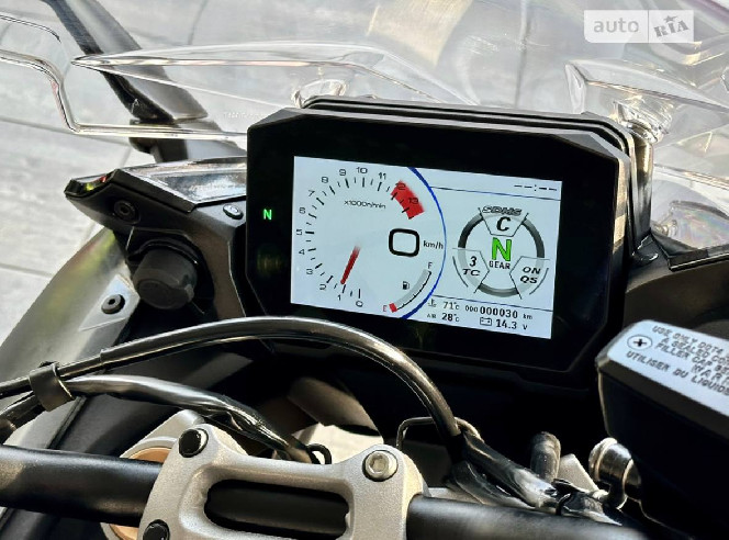Мотоцикл SUZUKI GSX-S 1000 2022 рік, б/у (1 000 км)