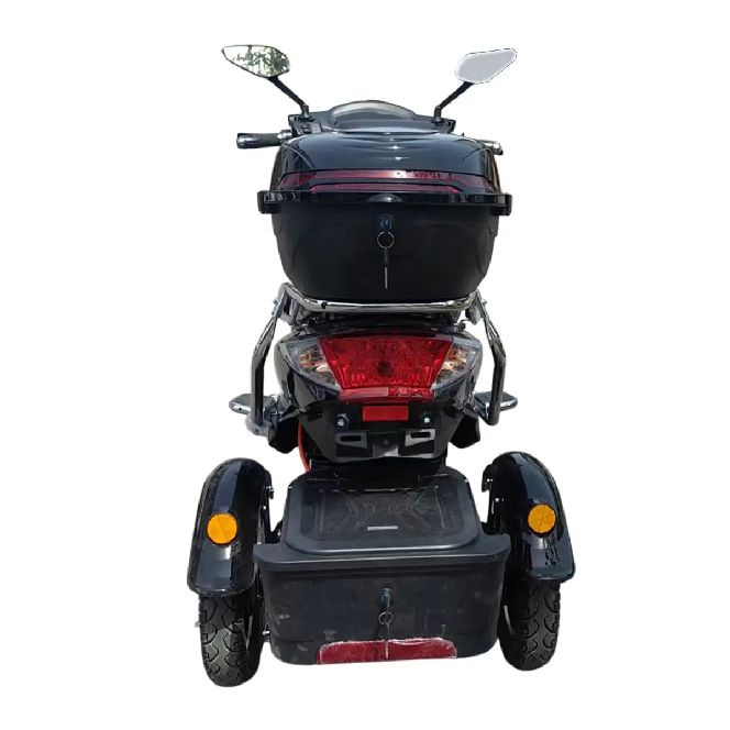 Электроскутер FORTE HAWK MAXI