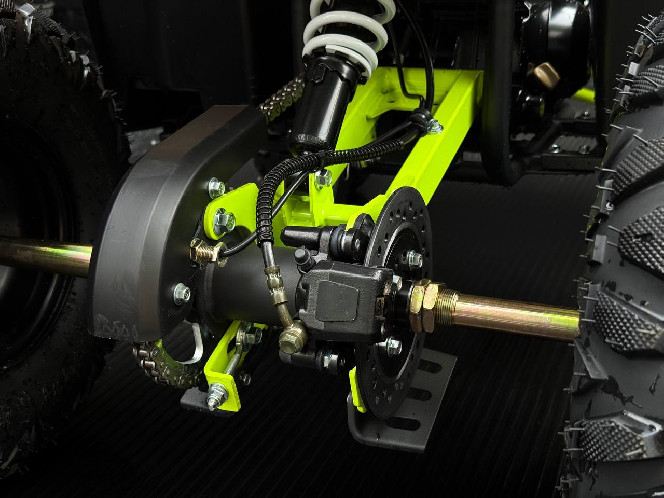 Квадроцикл SPARK SP125-9