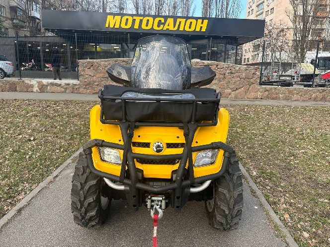 Квадроцикл BRP Outlander 800 MAX XT 2007 рік, б/у (1 215 км)