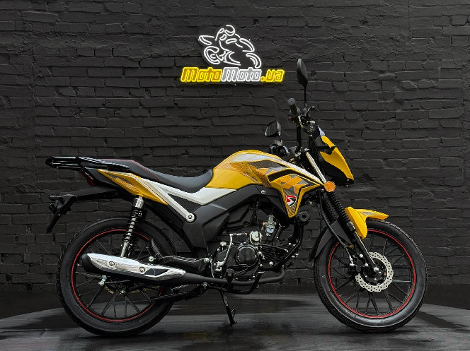 Мотоцикл SPARK SP125C-2AR