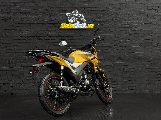 Мотоцикл SPARK SP125C-2AR