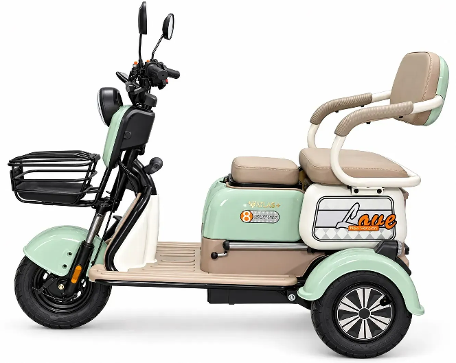 Електротрицикл ATLAS Elegant Trike 600W Lux