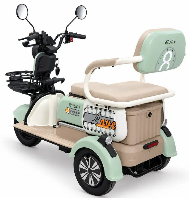 Електротрицикл ATLAS Elegant Trike 600W Lux