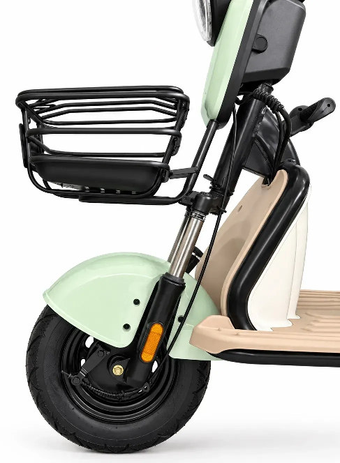 Електротрицикл ATLAS Elegant Trike 600W Lux