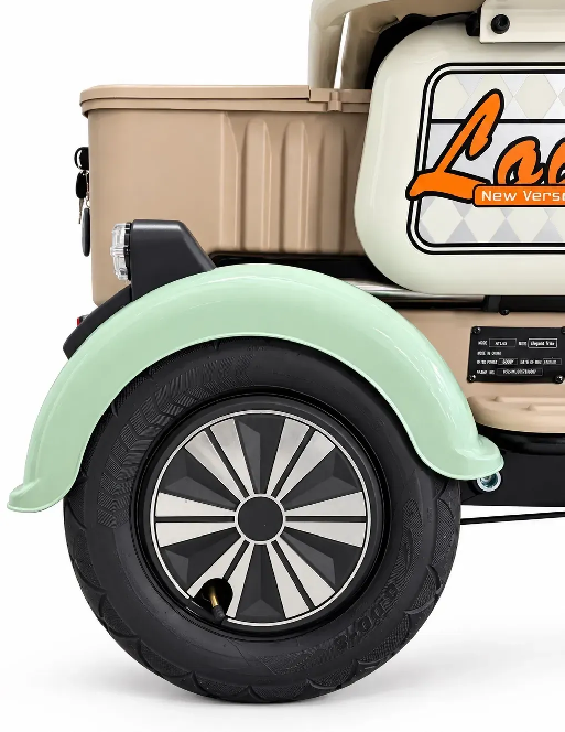 Електротрицикл ATLAS Elegant Trike 600W Lux