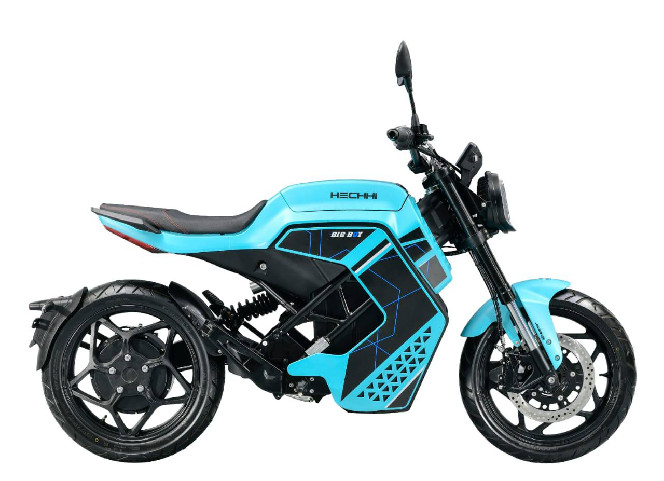 Электромотоцикл BIGBOY 100 Naked 3000W 74V56Ah