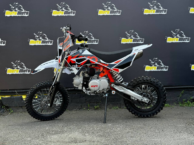 Питбайк KAYO TSD110 kick start
